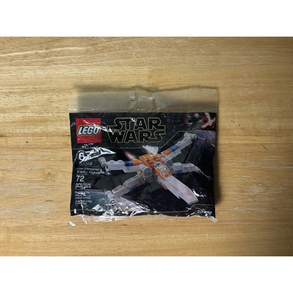 Disney Lego Star Wars Poe Damerons X-Wing Fighter 30386